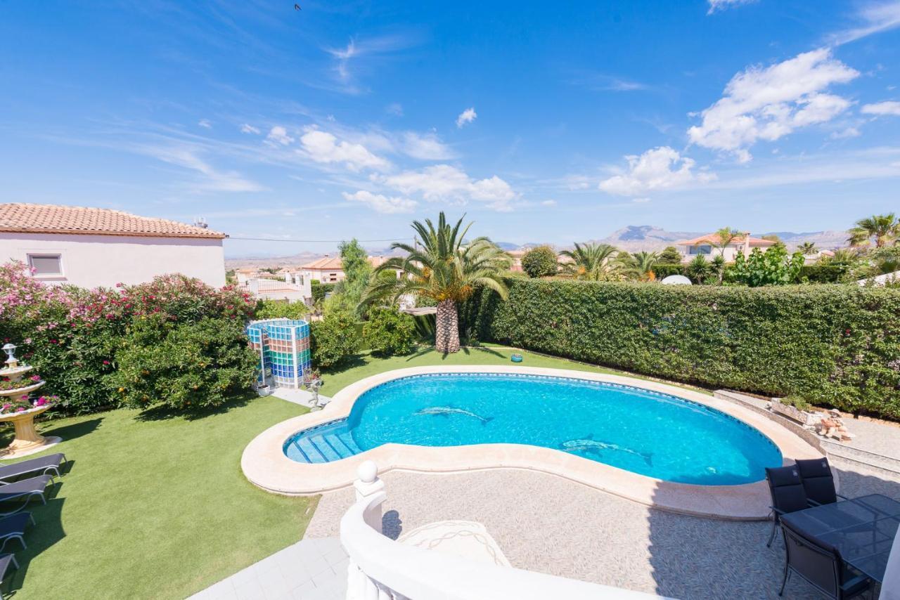 Villa Bruges Busot 3 Bath 3 Bed El Campello Exterior photo