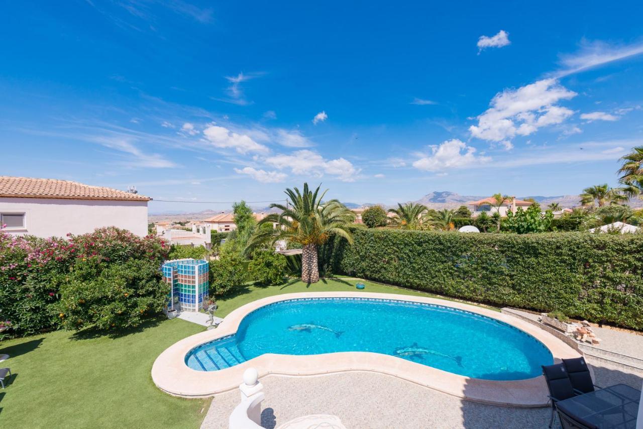 Villa Bruges Busot 3 Bath 3 Bed El Campello Exterior photo