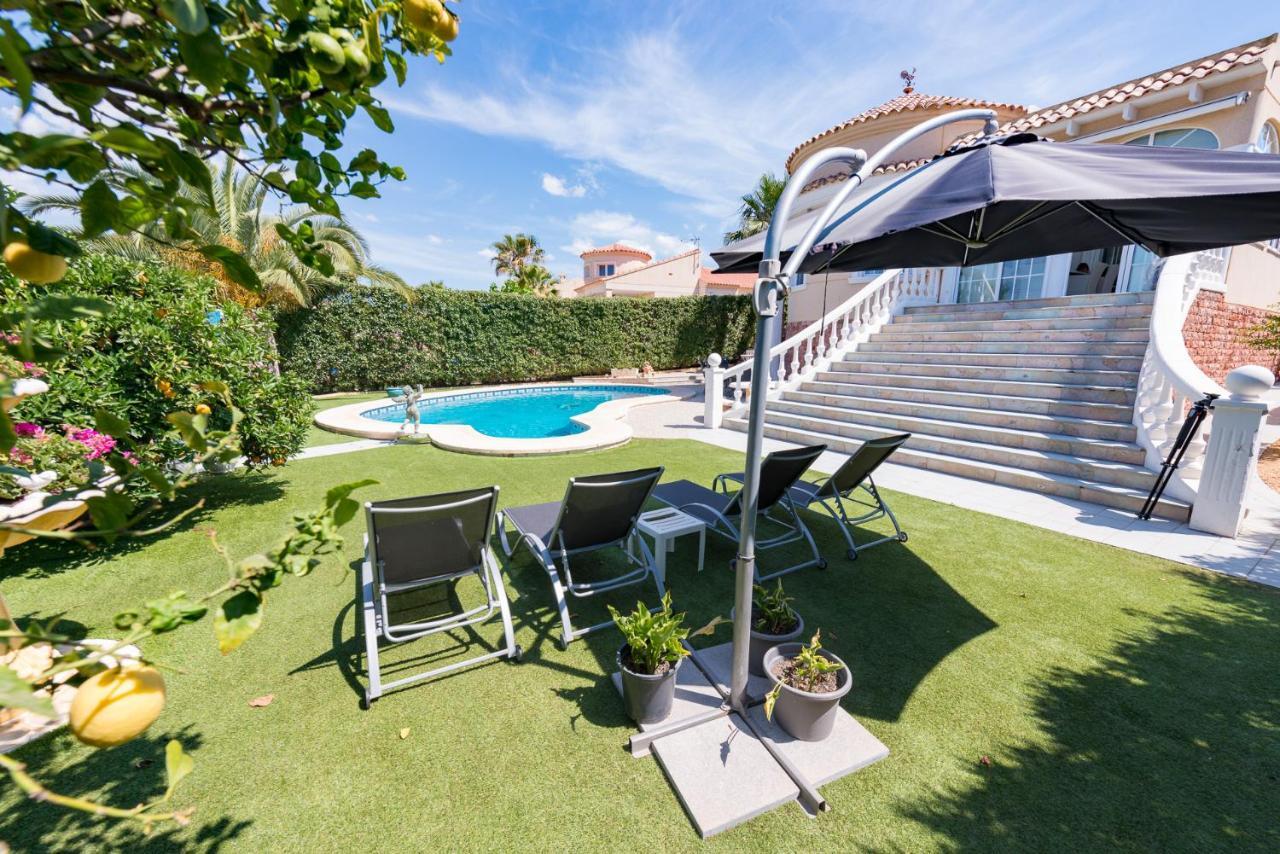 Villa Bruges Busot 3 Bath 3 Bed El Campello Exterior photo